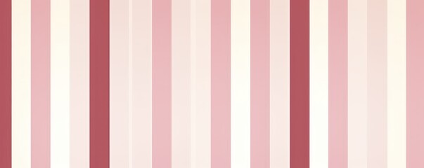 Background seamless playful hand drawn light pastel maroon pin stripe fabric pattern