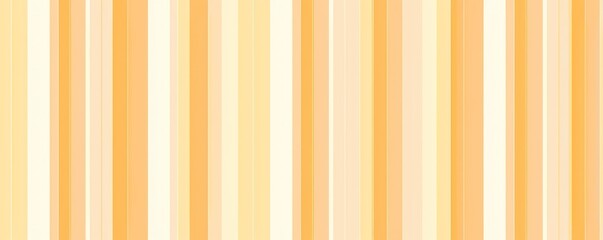 Background seamless playful hand drawn light pastel orange pin stripe fabric pattern