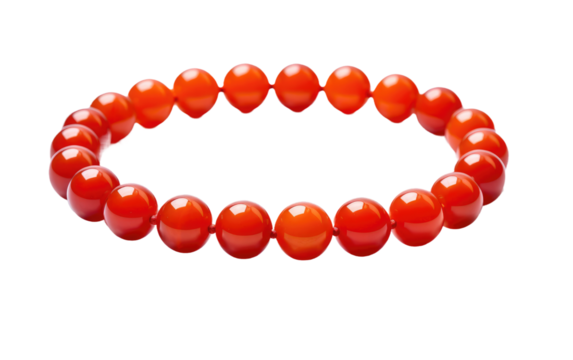 Necklace isolated on transparent Background