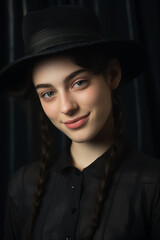 Portrait of a Jewish girl