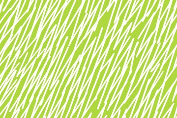 Background seamless playful hand drawn light pastel lime pin stripe fabric pattern