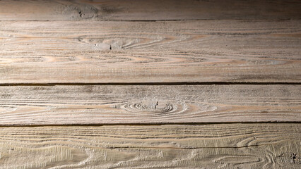 Rustic old pine boards gradient background texture for design