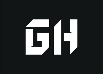 Obraz premium Best letters logo desigen and initial logo desigen