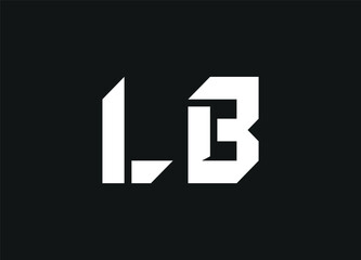 Fototapeta premium Best letters logo desigen and initial logo desigen