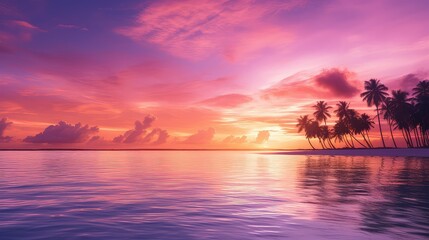 Fototapeta na wymiar pastel pink summer background illustration floral tropical, beach warm, refreshing cheerful pastel pink summer background