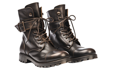 Shoes isolated on transparent Background