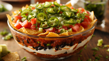 Seven Layer Dip