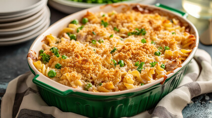 Tuna Noodle Casserole