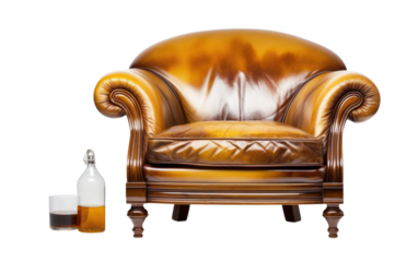 Polishing Elegance: A Guide to Furniture Shine isolated on transparent Background