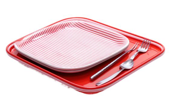 Kitchenware Drying Pad isolated on transparent Background