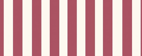 Background seamless playful hand drawn light pastel maroon pin stripe fabric pattern