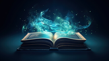 enchanted book of spells