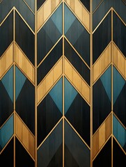 Geometric Elegance: Art Deco Wall Prints, Stunning and Timeless Designs