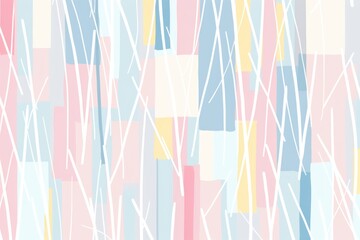 Background seamless playful hand drawn light pastel slate pin stripe fabric pattern - obrazy, fototapety, plakaty