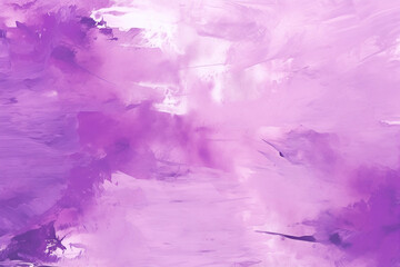 Abstract background in violet colors with brush strokes texture