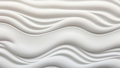 Abstract wave pattern design element in modern wallpaper generated by AI