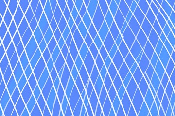 Fototapeta na wymiar Background seamless playful hand drawn light pastel cobalt pin stripe fabric pattern cute abstract geometric wonky across lines background texture 