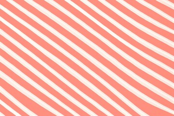 Background seamless playful hand drawn light pastel coral pin stripe fabric pattern cute abstract geometric wonky across lines background texture