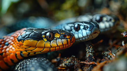 Obraz premium Animal Family portrait