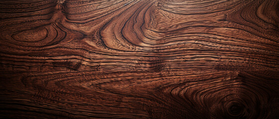 Obraz premium Walnut Wood texture background. Natural grain and warm tones.