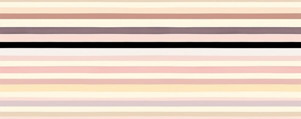 Background seamless playful hand drawn light pastel ebony pin stripe fabric pattern cute abstract geometric wonky horizontal lines background texture