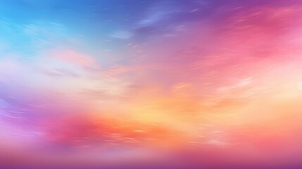 Naklejka na ściany i meble vibrant abstract sky background illustration celestial ethereal, atmospheric serene, celestial pastel vibrant abstract sky background