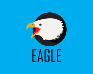 Philadelphia Eagles club logo printed on textile, product shot sport logo.