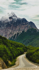 Ushuaia: Where Mountains Kiss the Sky 🏞️ - Experience the awe-inspiring vistas where the Andes Mountains embrace the sky, showcasing Ushuaia's unique and majestic mountainous landscapes. #AndesMagic 