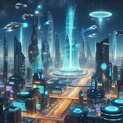 the city of the Future 