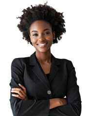 An african american business woman