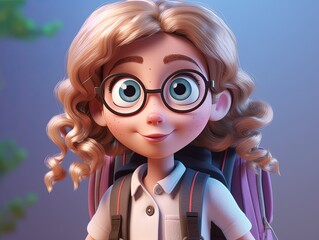 Back to school. Children preschoolers and schoolchildren going to the educational institution. The road to school, morning gatherings for school, acquiring knowledge, mining information.