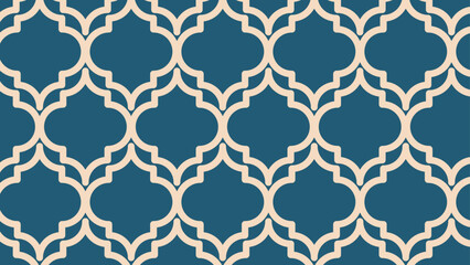 Seamless moroccan pattern Background texture For fabric background surface design packaging Vector illustration