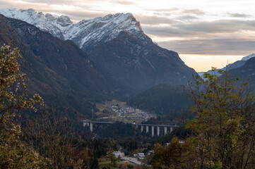 Some amazing photo of surroundings of Pieve di Cadore that its in Belluno , Veneto , italy .