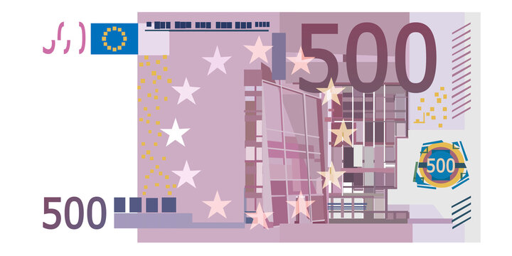 500 euro bill, 500 EURO SCHEIN
