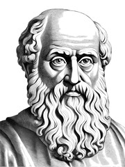 Plato (428/427 or 424/423 – 348 BC), generative AI	