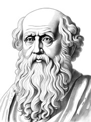  Greek philosopher born in Athens during the Classical period - Plato, generative AI	