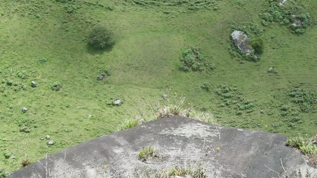 El penon de Guatape is a famous travel destination.