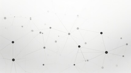 connection network dots background illustration internet communication, web online, computer system connection network dots background