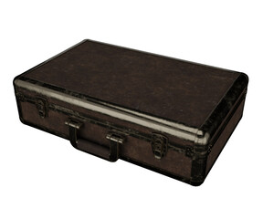 old briefcase, old business equipment