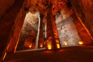 Dara Ancient City. Mesopotamia. Mardin, Turkey.Dara Ancient City, one of the most important...