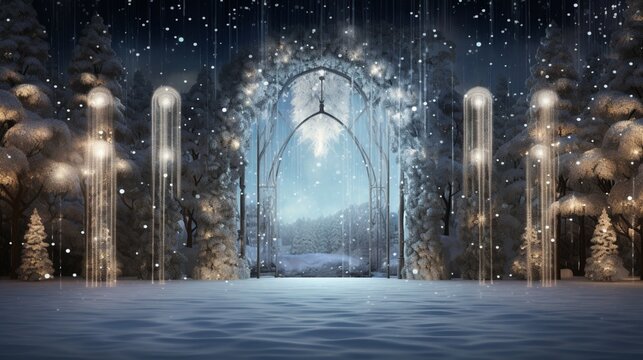 Winter Wonderland Template Images Browse 3 890 Stock Photos Vectors