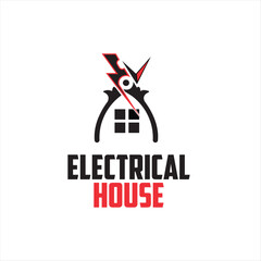 business logo design for house maintenance pliers tools