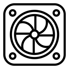 Fan Cooling icon