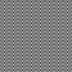 Zigzag lines. Jagged stripes. Seamless surface pattern design with sharp waves ornament. Repeated chevrons wallpaper. Digital paper for page fills, web designing, textile print. Vector illustration.