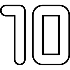 Ten Icon