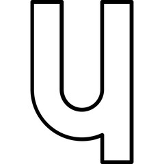 Small u Icon