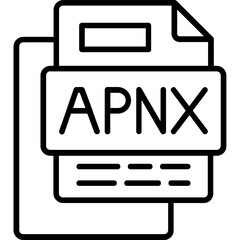 Apnx File Icon