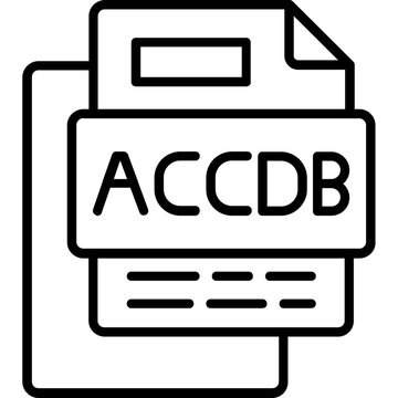 Accdb File Icon
