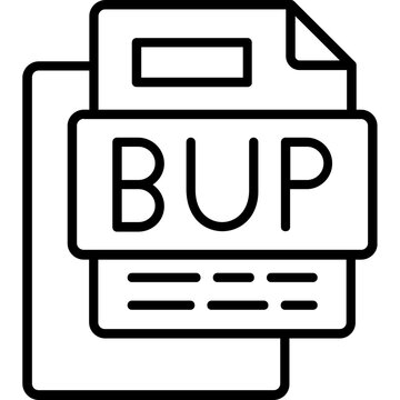 Bup File Icon