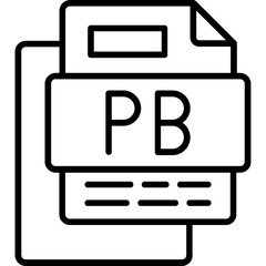 Pb File Icon